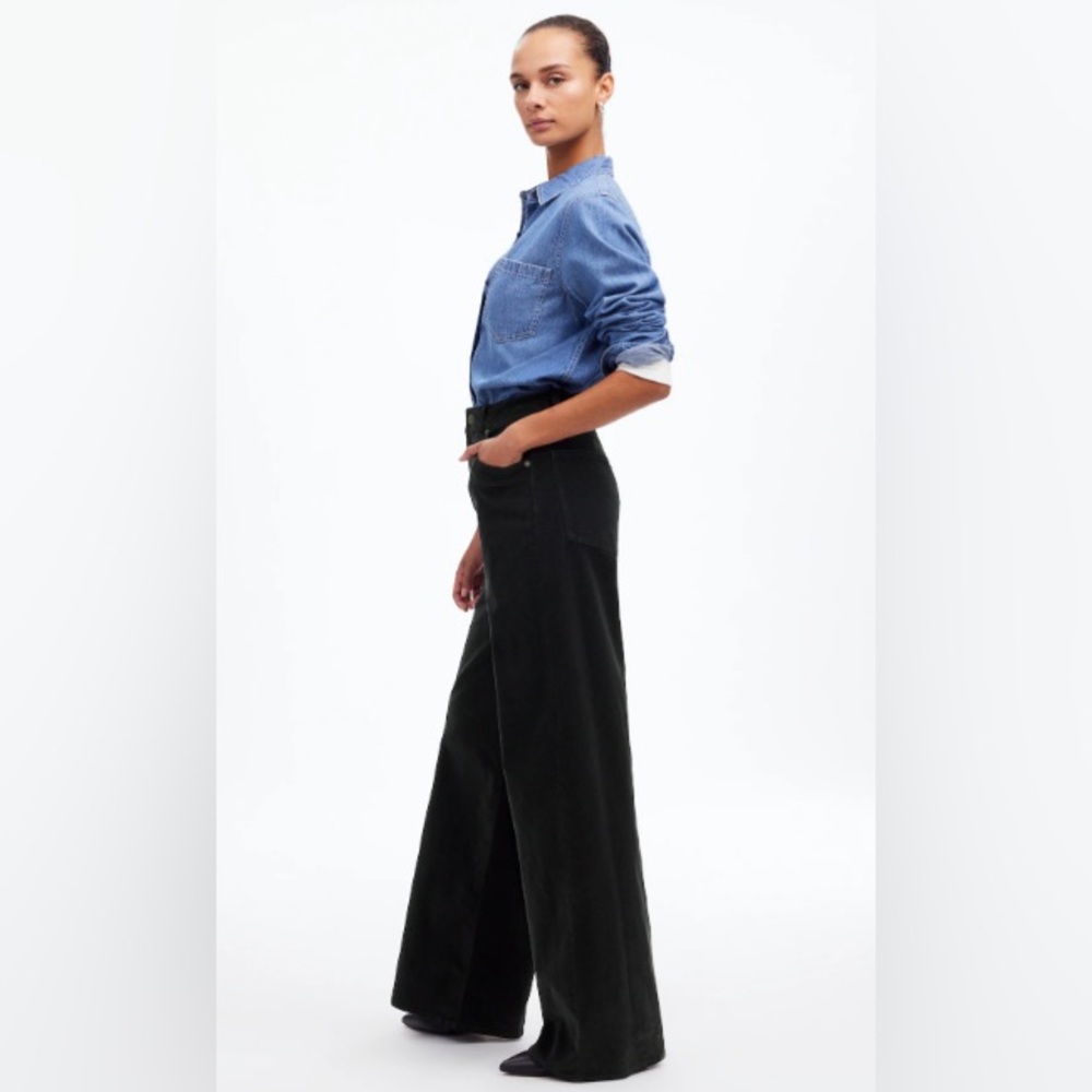 Madewell Superwide Corduroy Pants - Picture 3 of 10